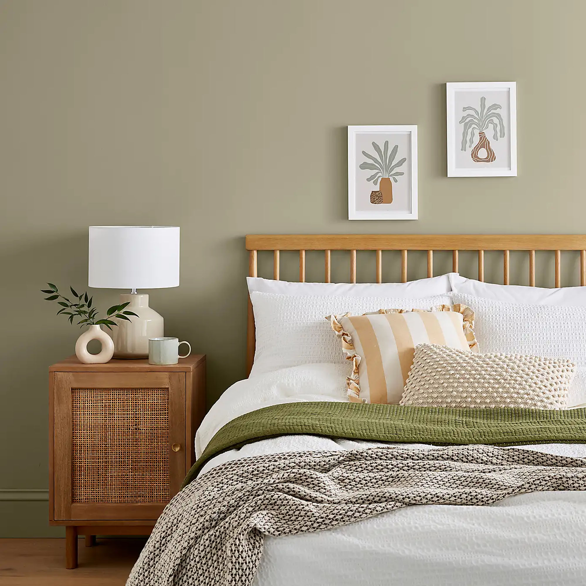 Dunelm French Sage Matt Emulsion Paint