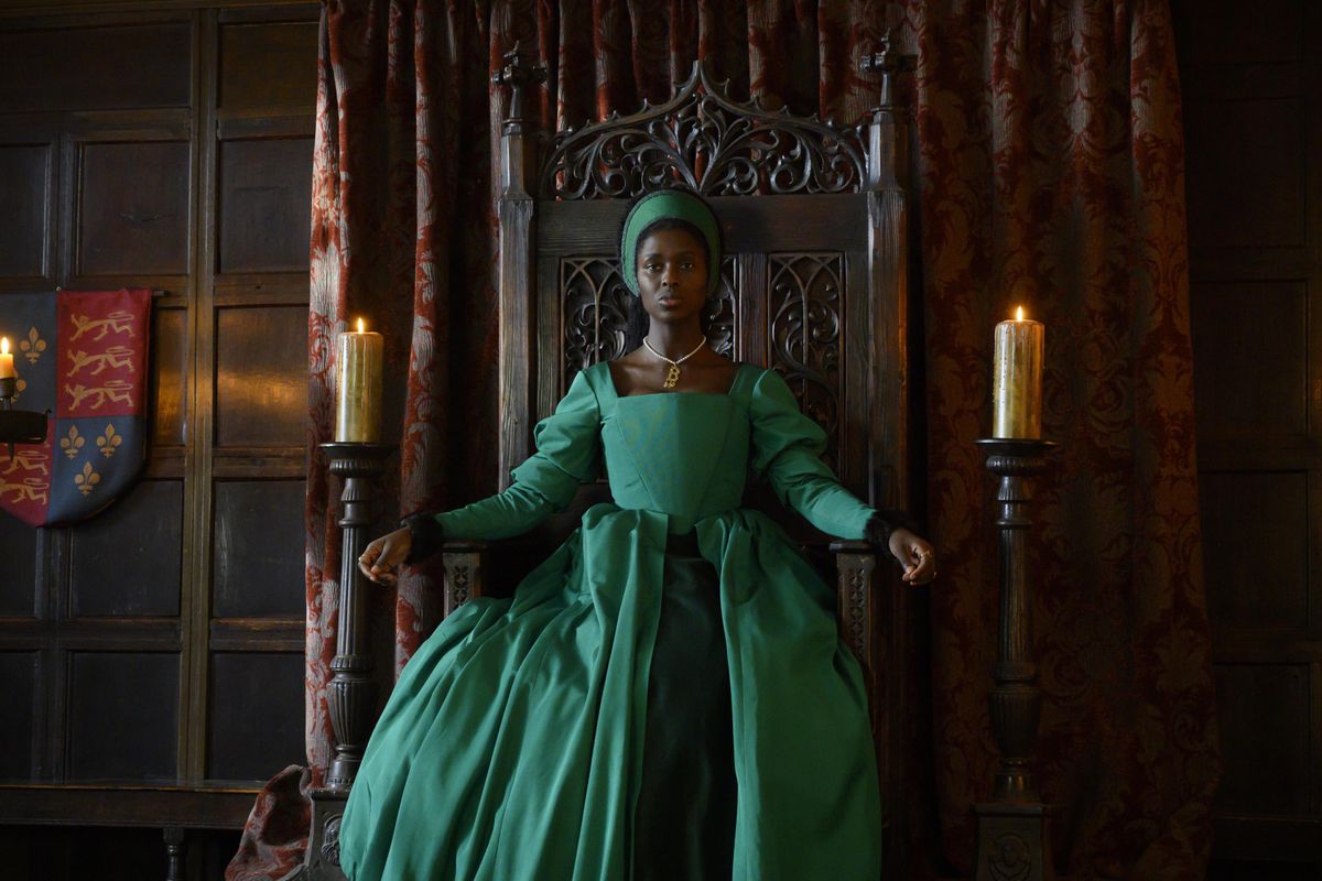 Jodie Turner-Smith as Anne Boleyn