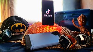 TikTok on OnePlus 9 with kids tech