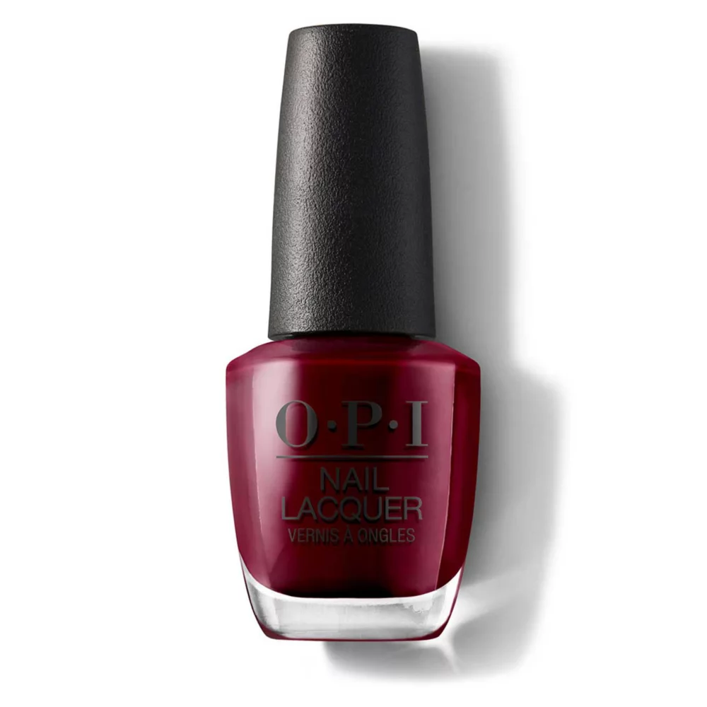 Opi Nail Polish - Malaga Wine - Nail Lacquer - Red 15ml