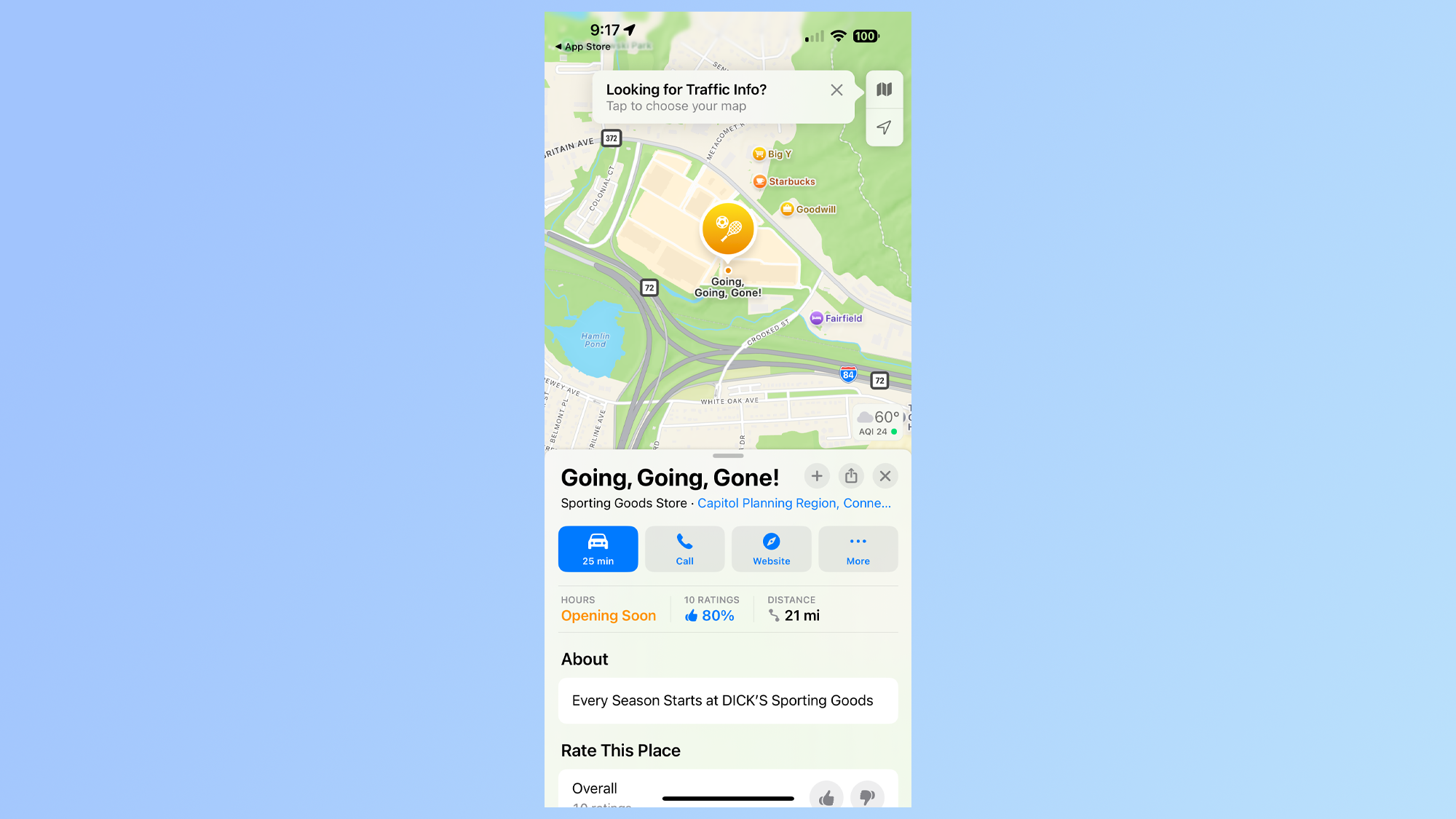 Apple Maps notes
