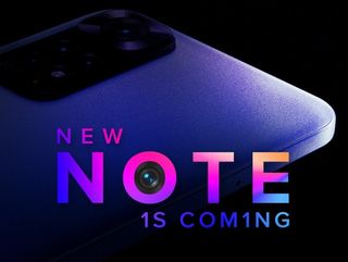 Redmi Note 11s Teaser