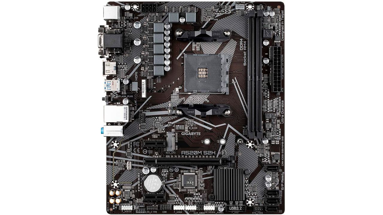 Gigabyte A520M S2H