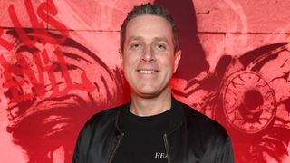 LOS ANGELES, CALIFORNIA - MAY 31: Geoff Keighley attends the Diablo IV Experiential Launch Event at Vibiana in Downtown Los Angeles on May 31, 2023 in Los Angeles, California. (Photo by Jon Kopaloff/Getty Images for Blizzard Entertainment)