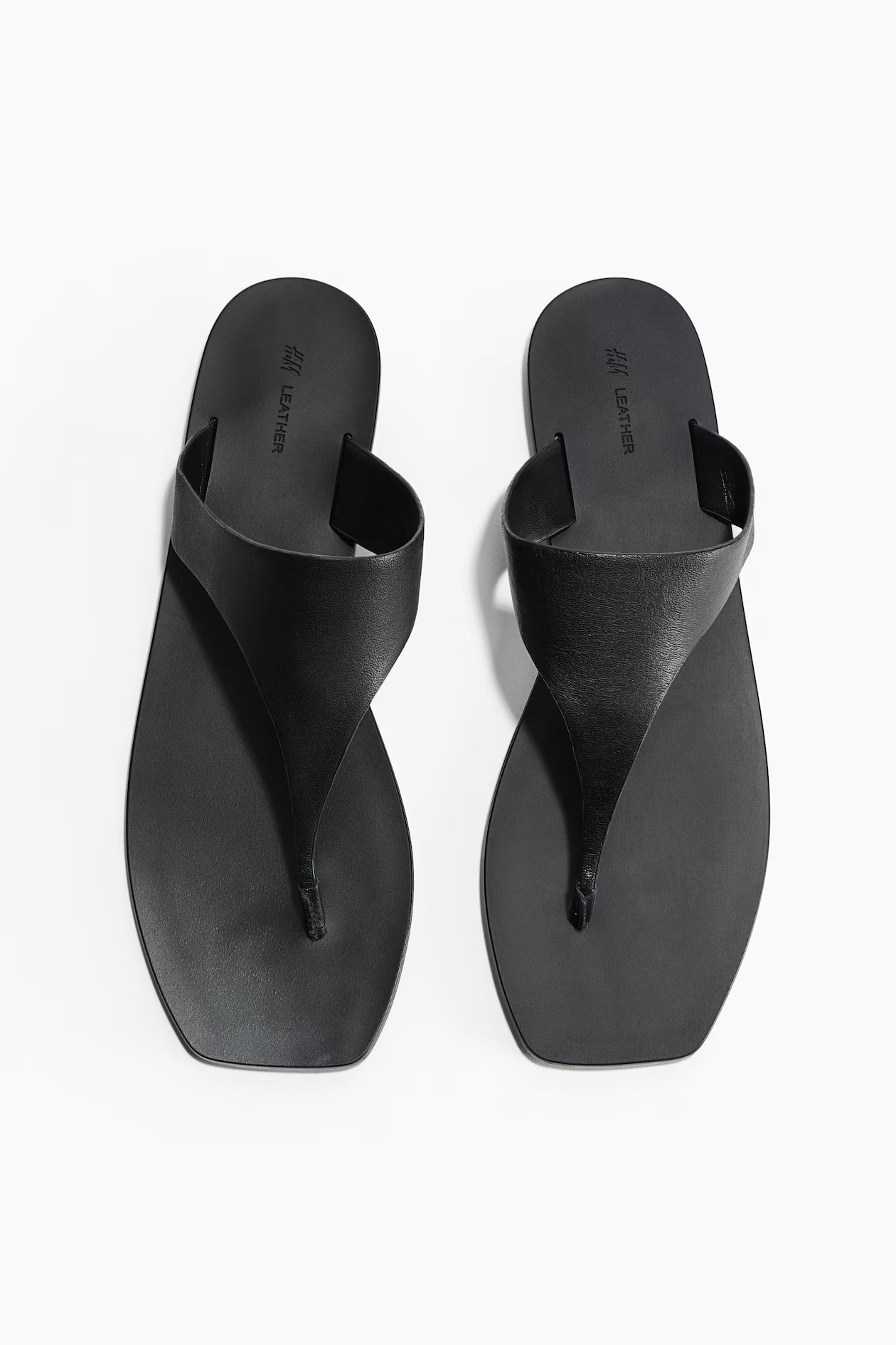 H&amp;amp;M, Leather Sandals