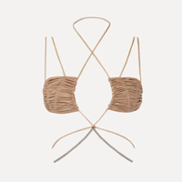 Mata-Hari Bikini Top, £190 | Dilara Findikoglu