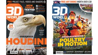 3D World mags