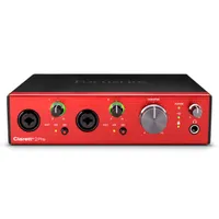 Focusrite Clarett+ 2Pre USB-C | 2 ins | 4 outs | 24-bit/192kHz½Read more: Focusrite Clarett+ 2Pre review