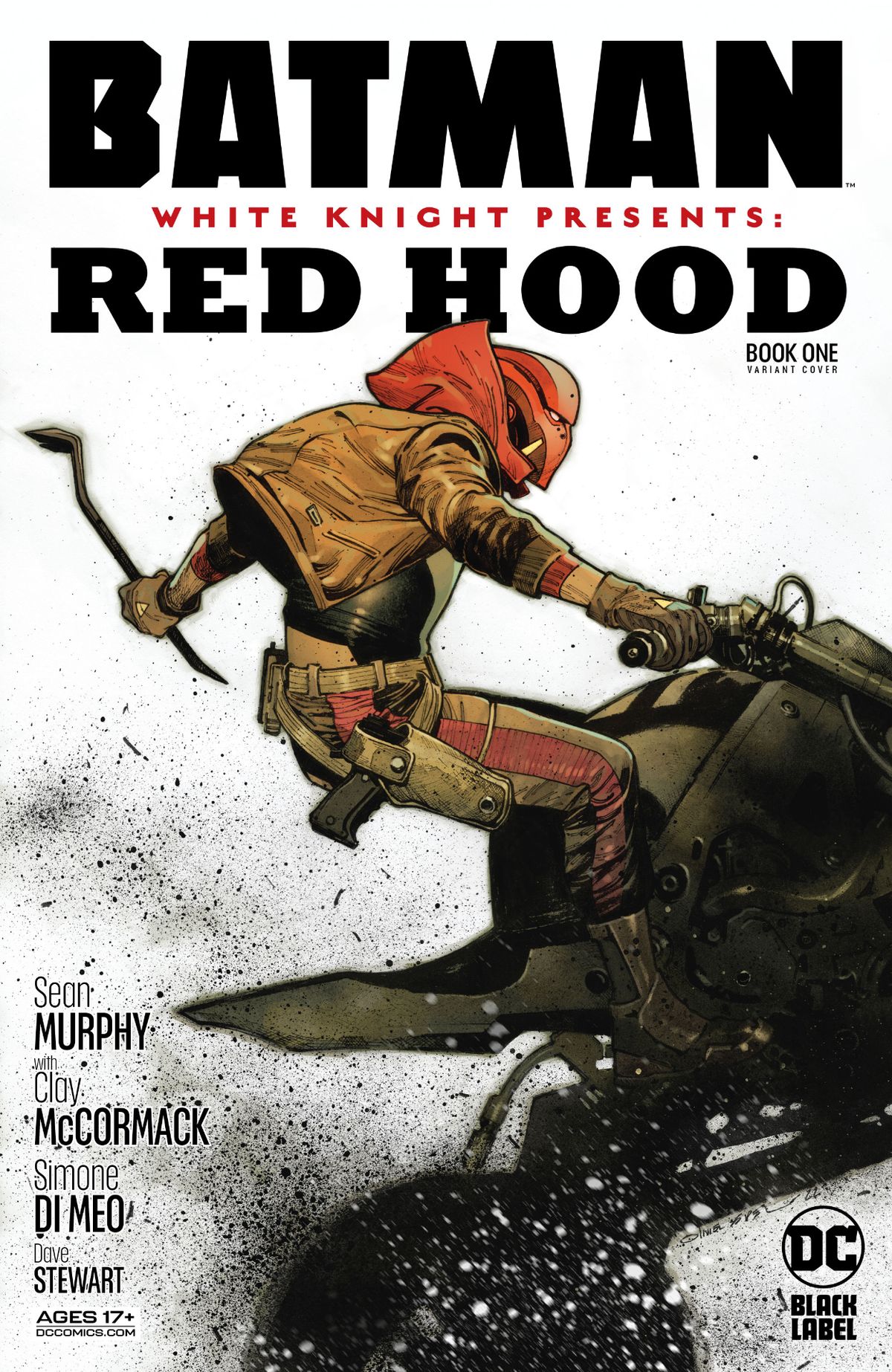 Batman: The White Knight Presents - Red Hood #1