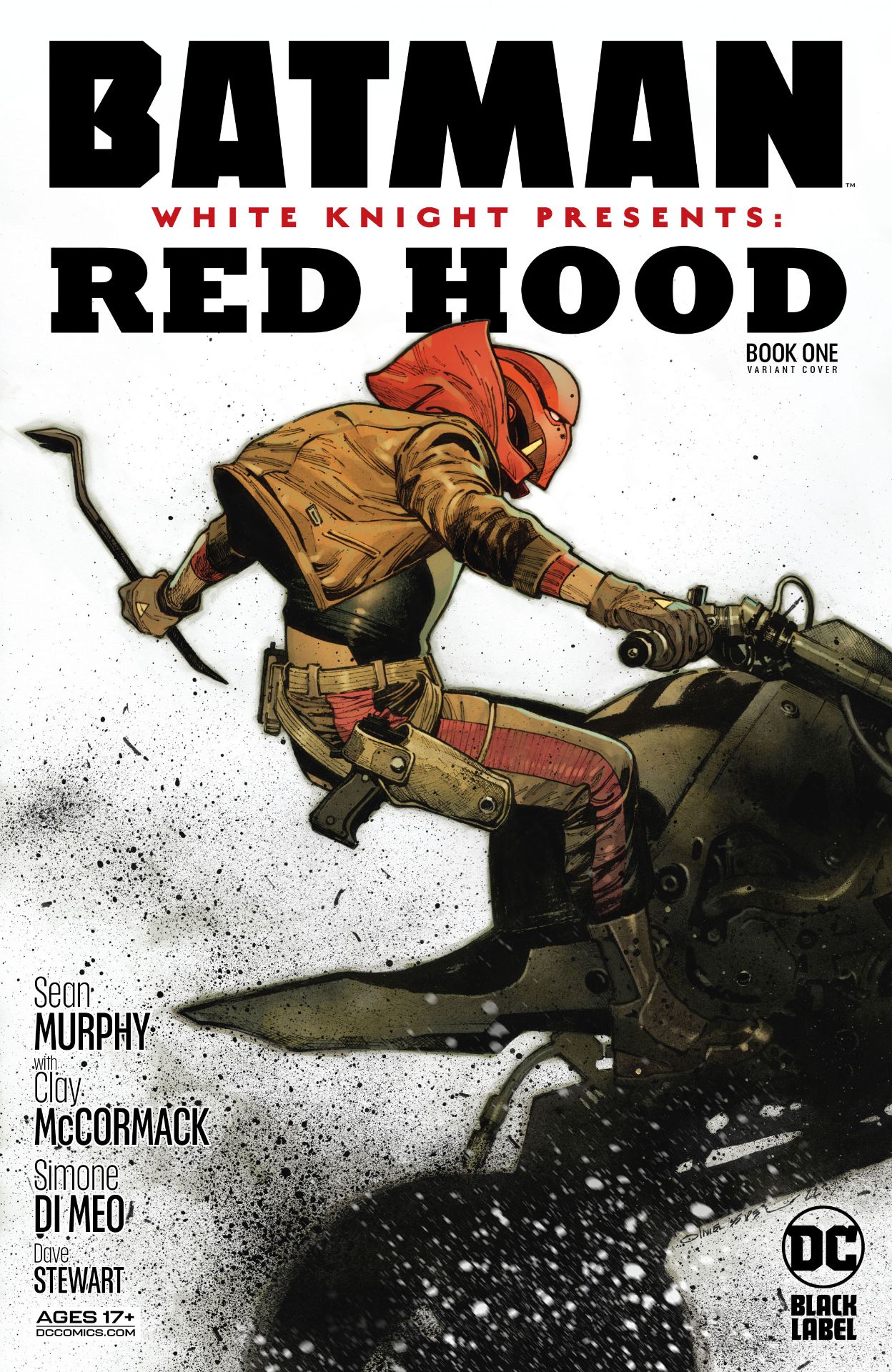 Batman: The White Knight Presents - Red Hood #1