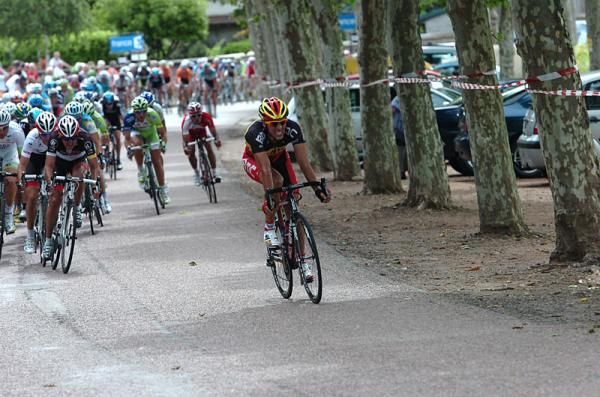 Philippe Gilbert (BMC Racing Team) on the attack