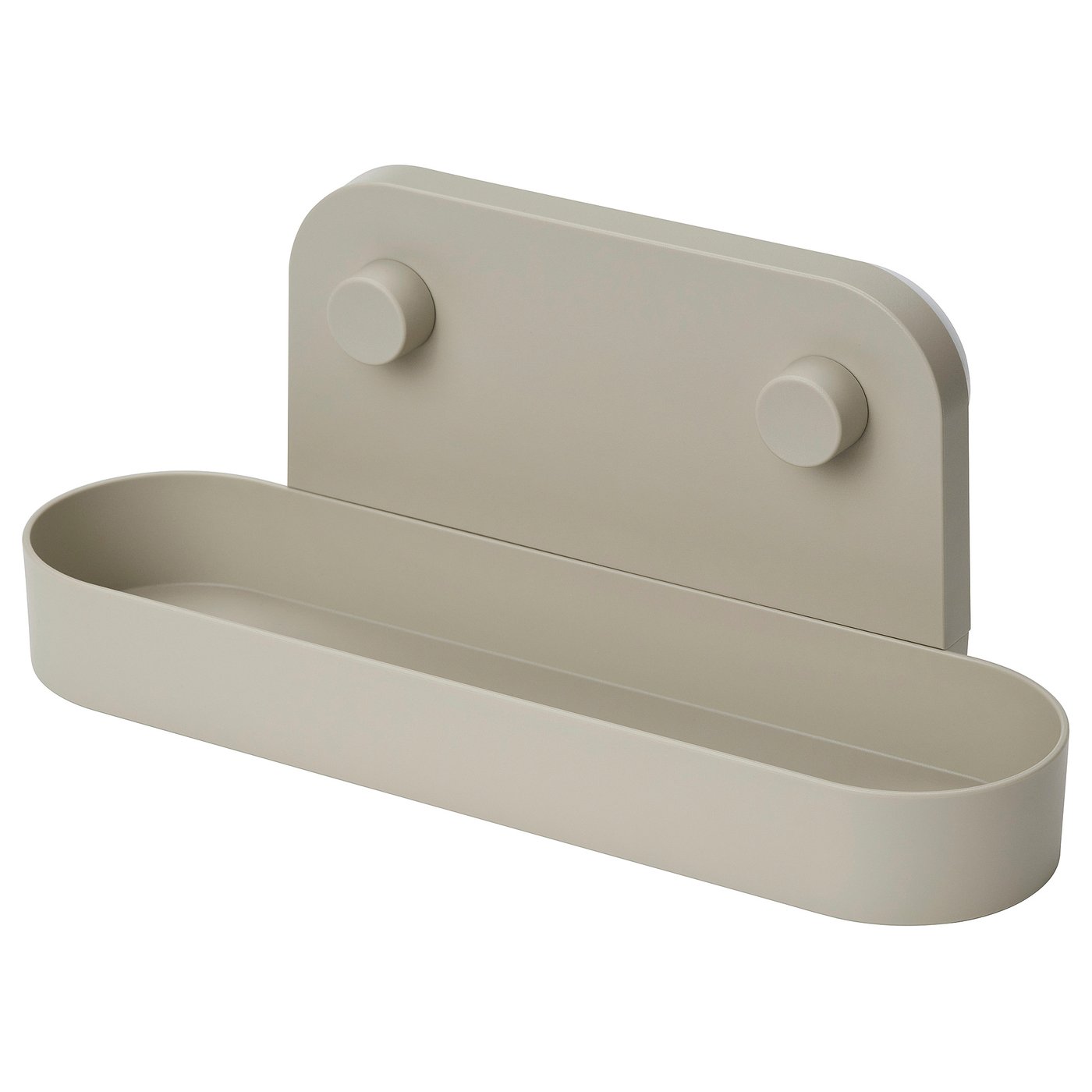 &amp;Ouml;bon&amp;Auml;s Wall Shelf With Suction Cup - Gray-Beige 11 "