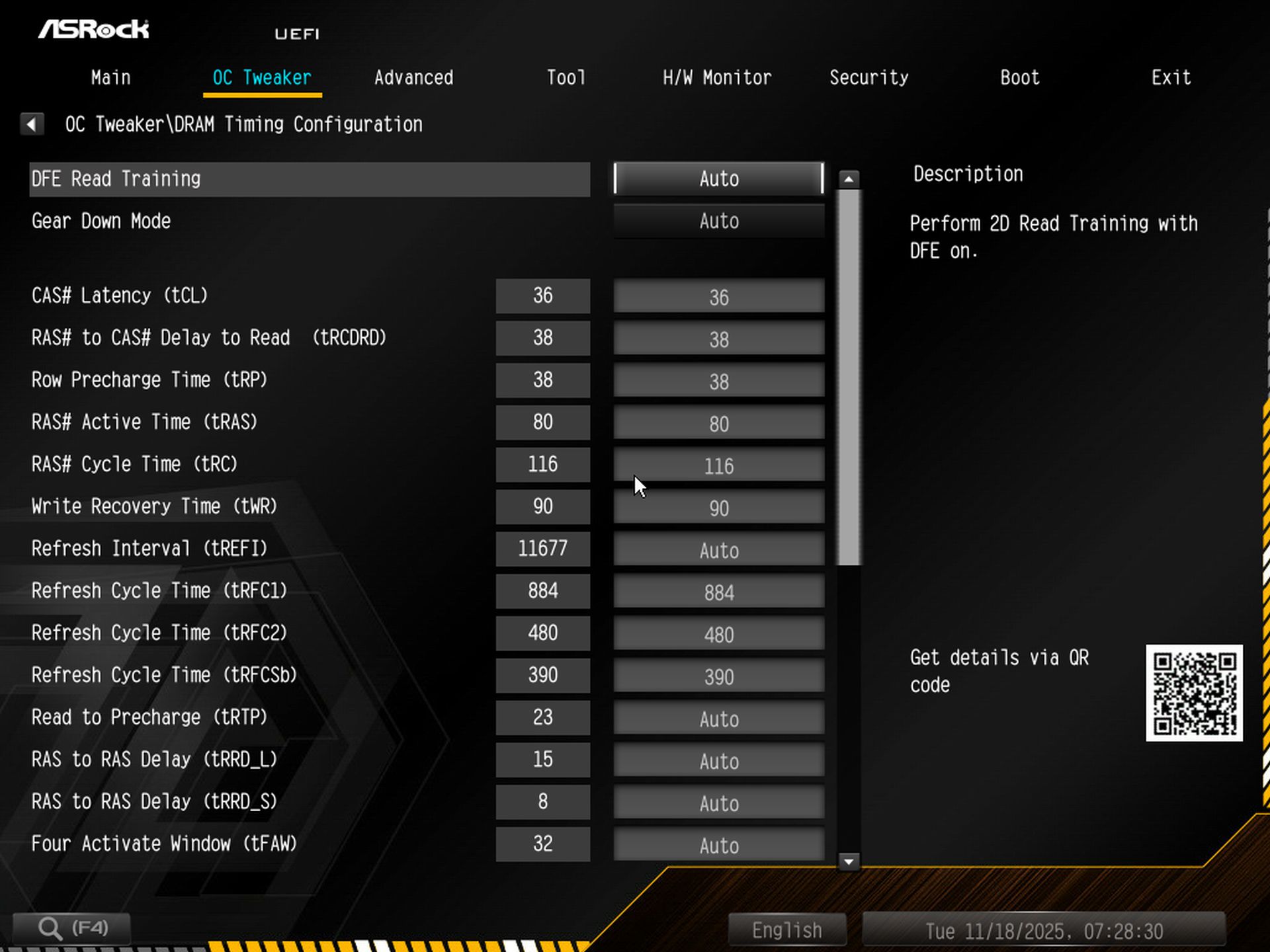 ASRock X870E Taichi OCF - BIOS
