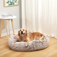 Bedfolks Calming Donut Dog Bed | Was $65.99