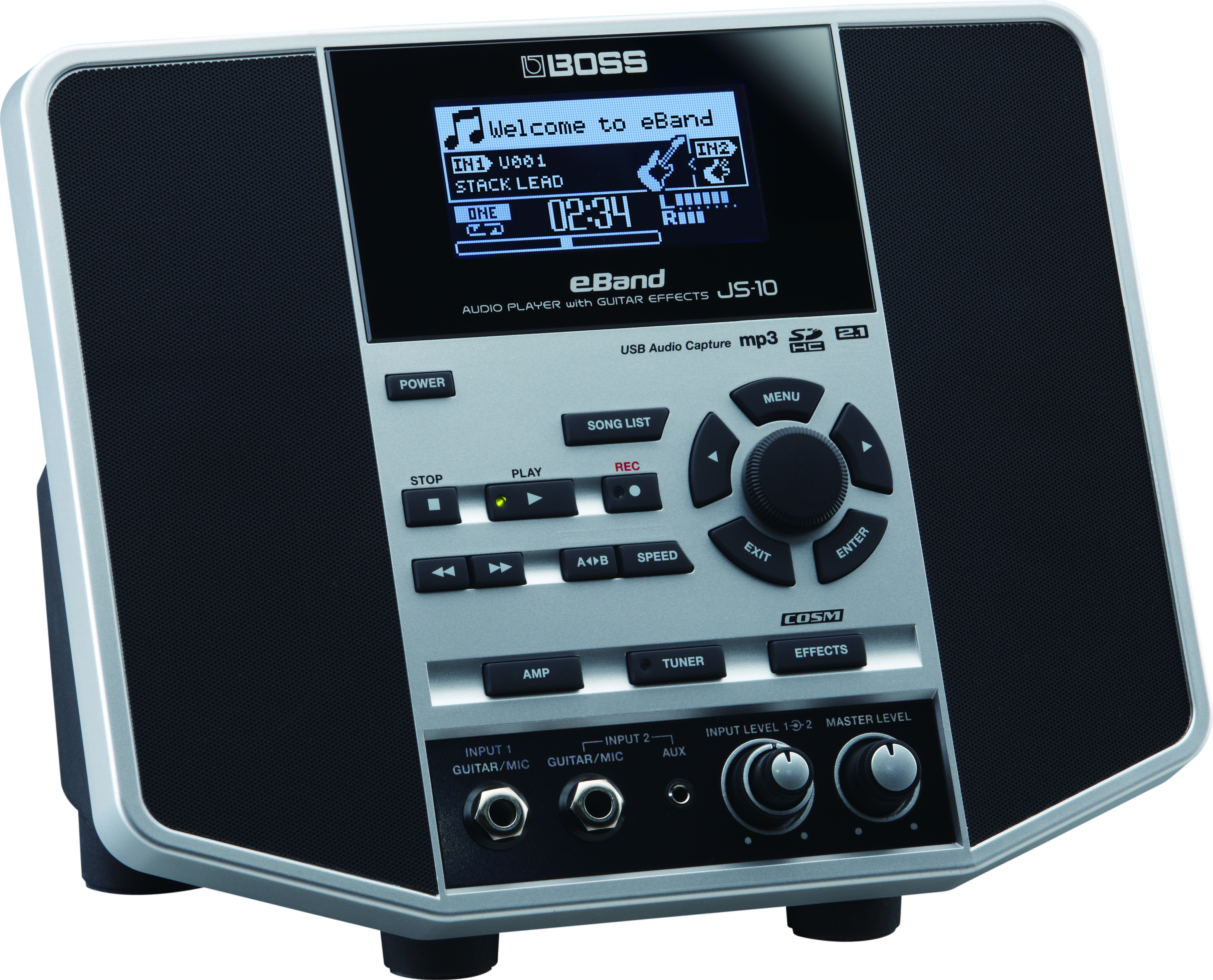 珍しい BOSS AUDIO JS8 / JS10 PLAYER with eBand Listed] with JS-10