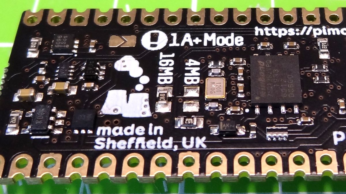 Pimoroni Pico LiPo