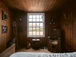 Derek Jarmans House Bedroom