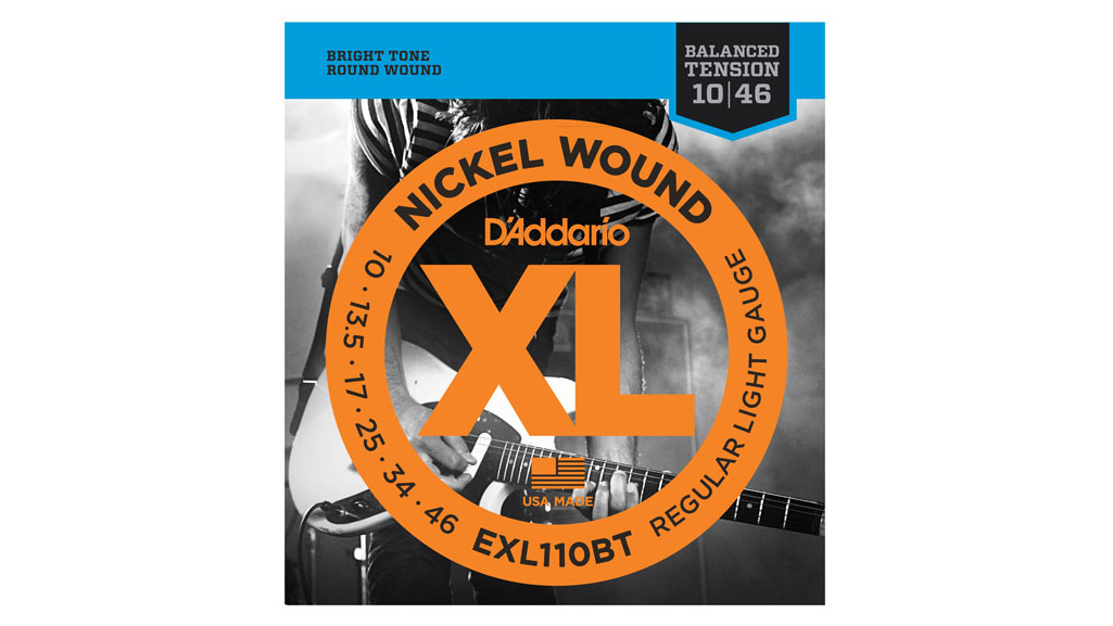 Best electric guitar strings: D’Addario Balanced Tension XL strings