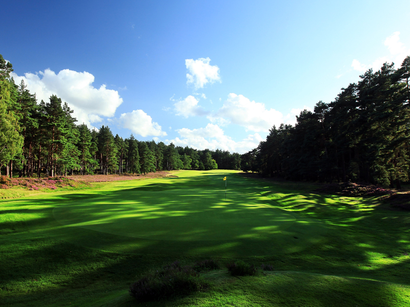 Sunningdale Golf Club New Course Pictures