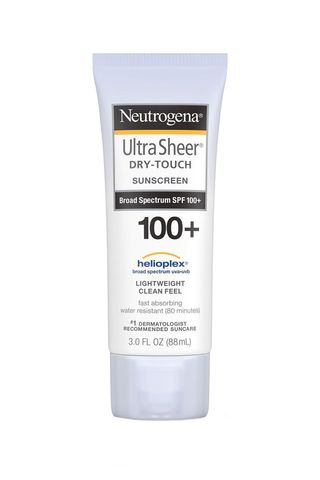 Ultra Sheer Dry-Touch Water Resistant and Non-Greasy Sunscreen Lotion