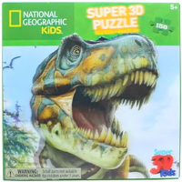 National Geographic Kids Tyrannosaurus Rex 3D Puzzle: $29.99 at Target