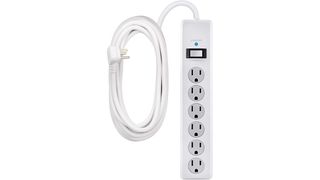 GE 6-outlet surge protector extension cord