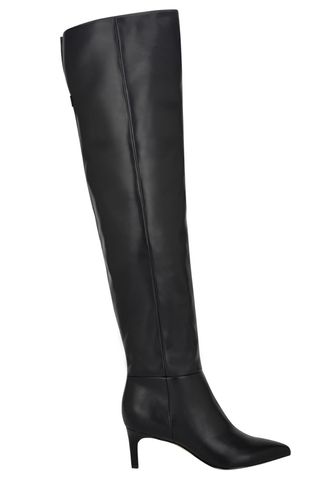 Nine West Women's Sensa Over-The-Knee Boot, Black 