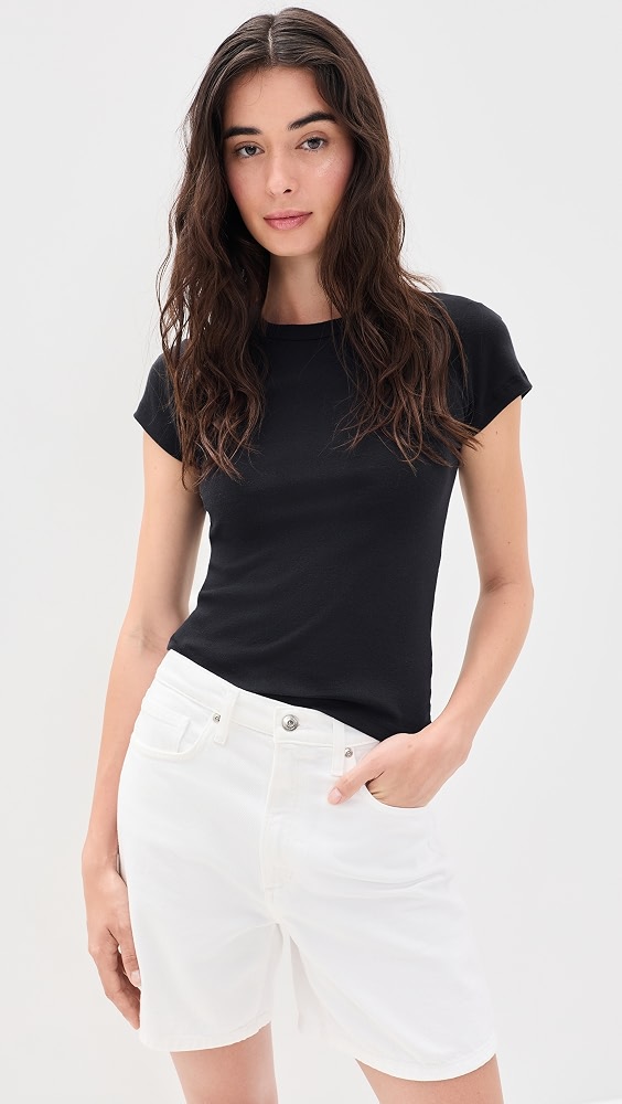Nando Slim Fit Tee - Black