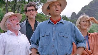 Jurassic Park cast in Hawaii