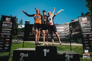 Sneddon and Simms win BC Bike Race overall