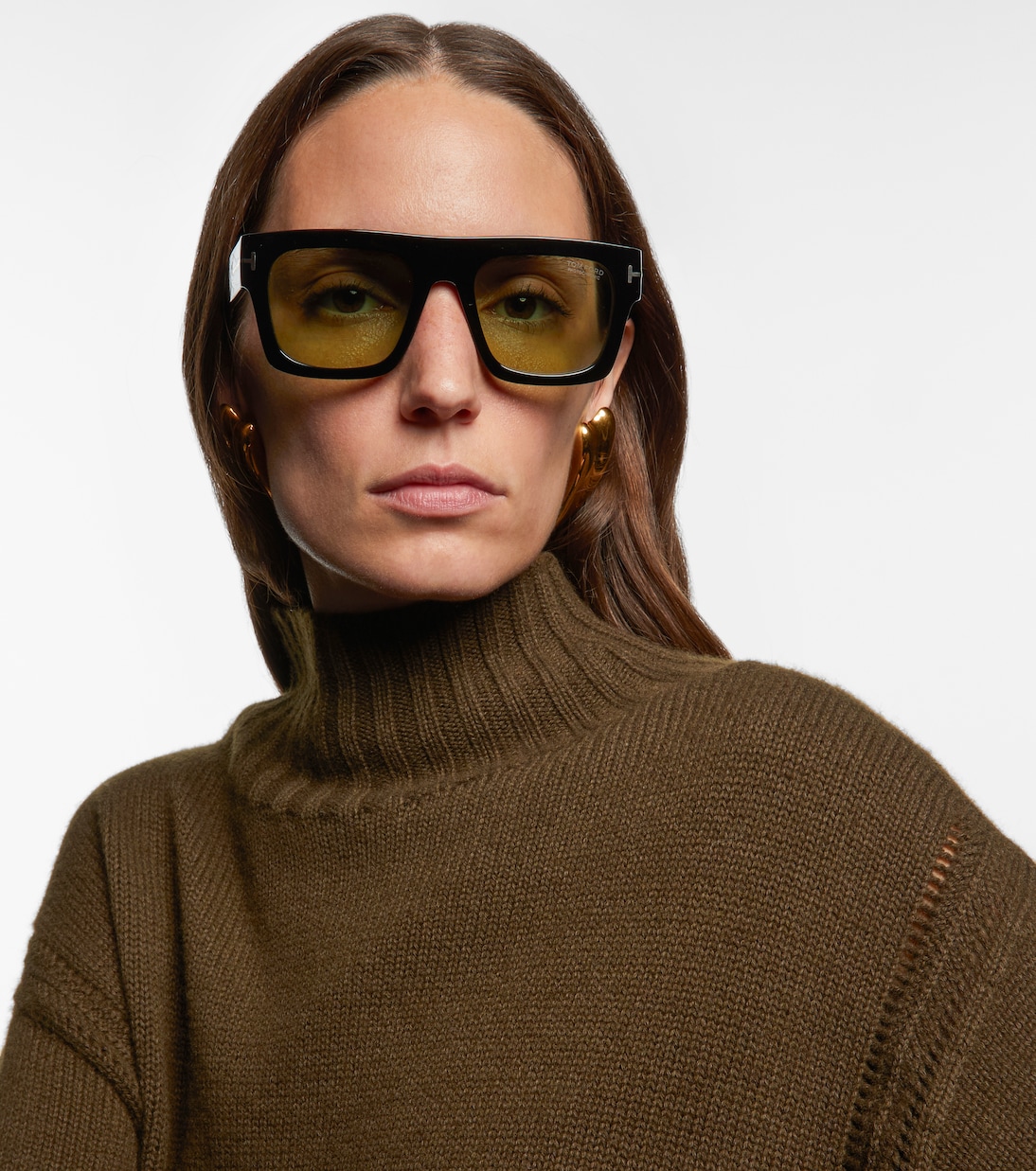 Fausto Square Sunglasses