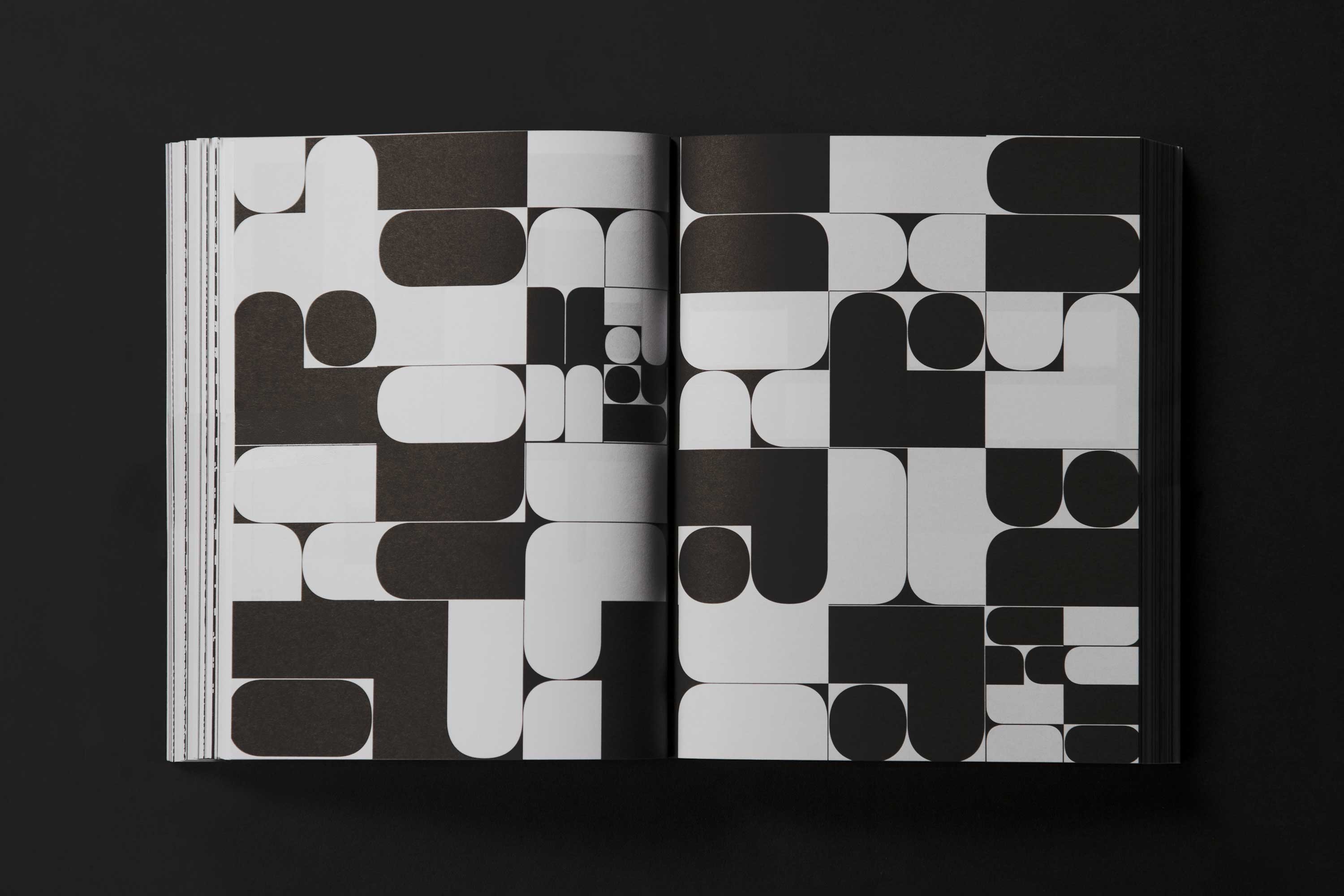 A spread from Alphabetical Playground, Nigel Cottier