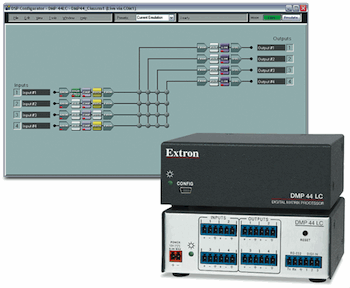 Extron Ships 4x4 Digital Matrix Processor