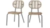 Swara Garden set of 2 Garden Dining Chairs