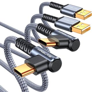 MRGLAS 3.2 USB-C cable render.