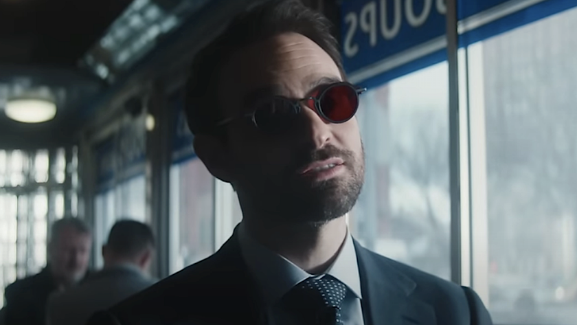 Charlie Cox as Daredevil