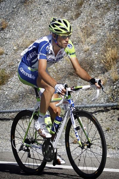 Vicenzo Nibali (Liquigas-Cannondale) en route