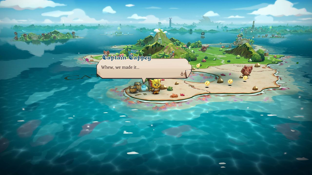 Screenshot of Cat Quest III running on Xbox Series X.