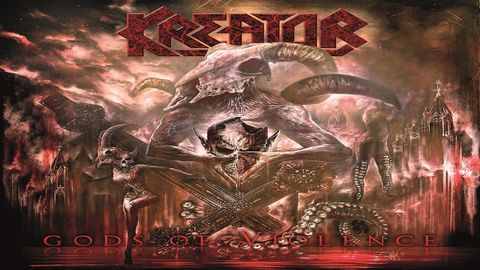 Cover artwork for Kreator - Gods Of Violence album