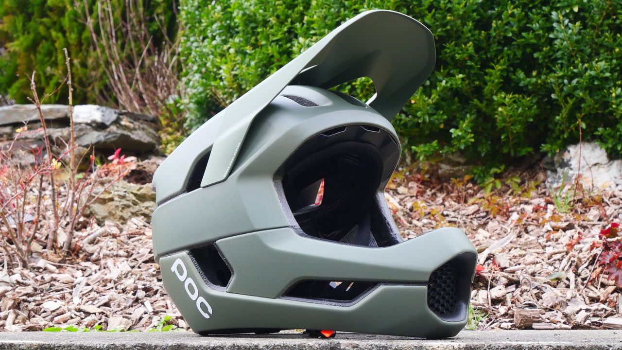 POC Otocon full-face helmet side on