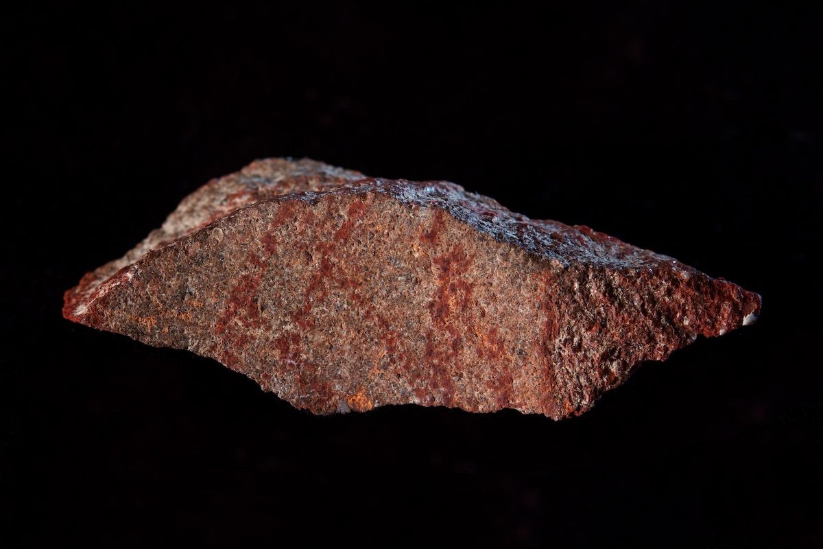 The World's Oldest Known Drawing Is a 73,000YearOld Hashtag Live