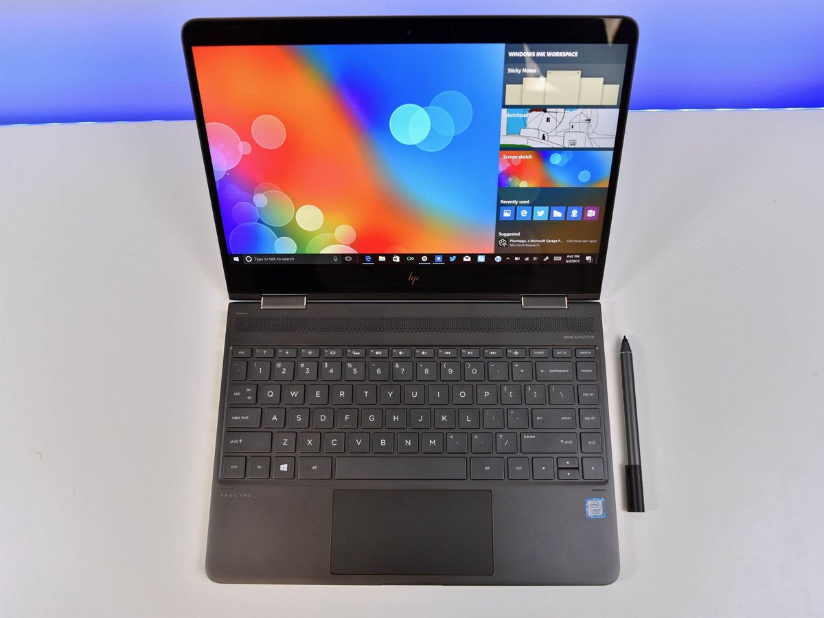 HP Spectre x360 13 review: A real Surface Book rival with 4K display ...