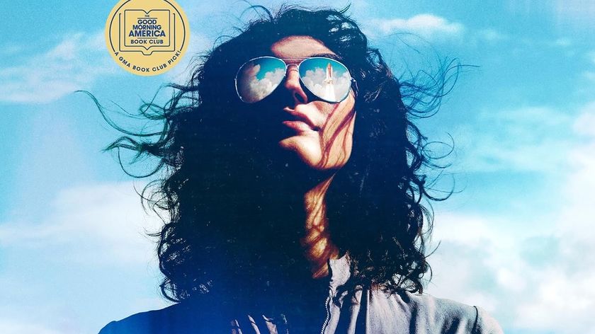 A woman with sunglasses on the cover of Atmosphere