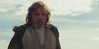 Luke Skywalker The Last Jedi Mark Hamill