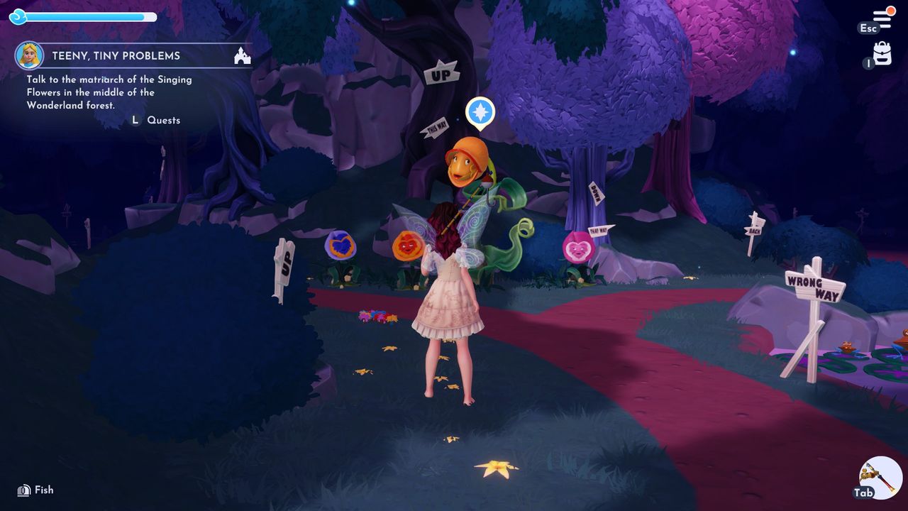 Disney Dreamlight Valley Alice in Wonderland