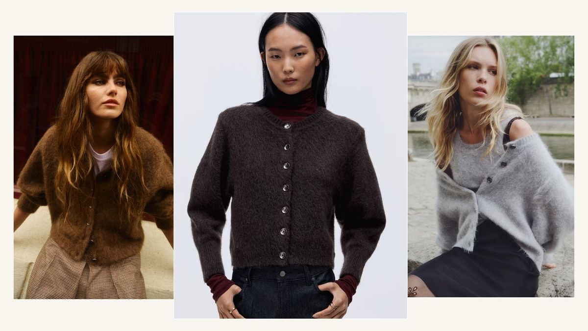 H&M's Expensive-Looking Cardigan Sold Out Instantly Last Year—Now It's Back In a Chicer Shade