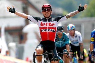 Caleb Ewan won two stages at last year's Tour de France