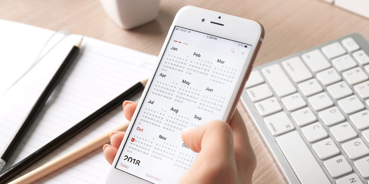 iphone calendar