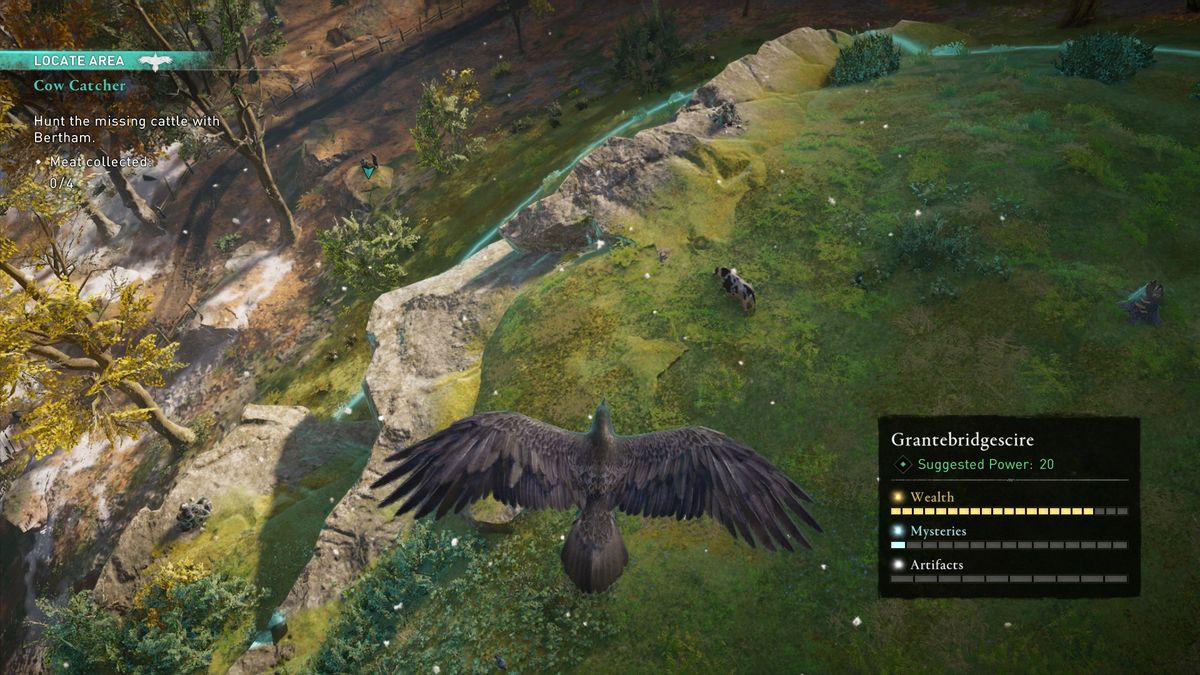 AC Valhalla build cattle farm