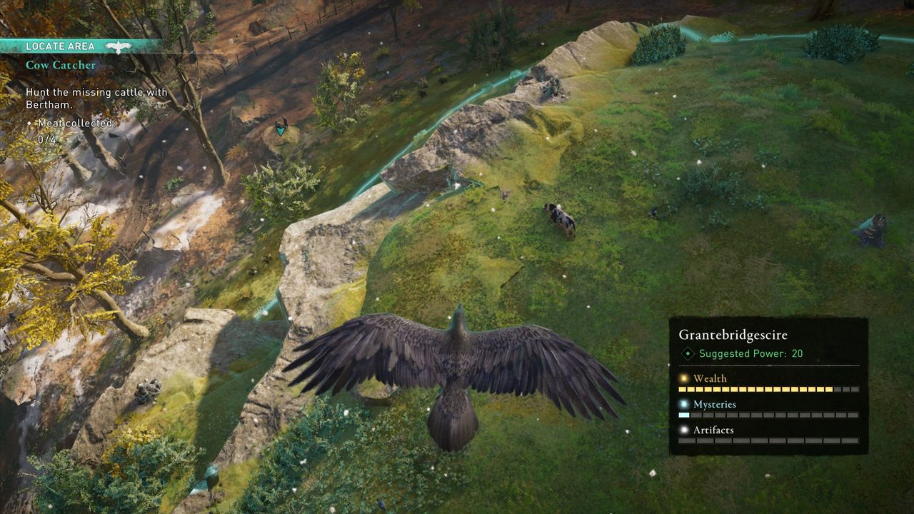 AC Valhalla build cattle farm